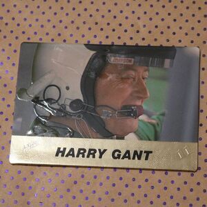 Harry Gant #11 NASCAR Card